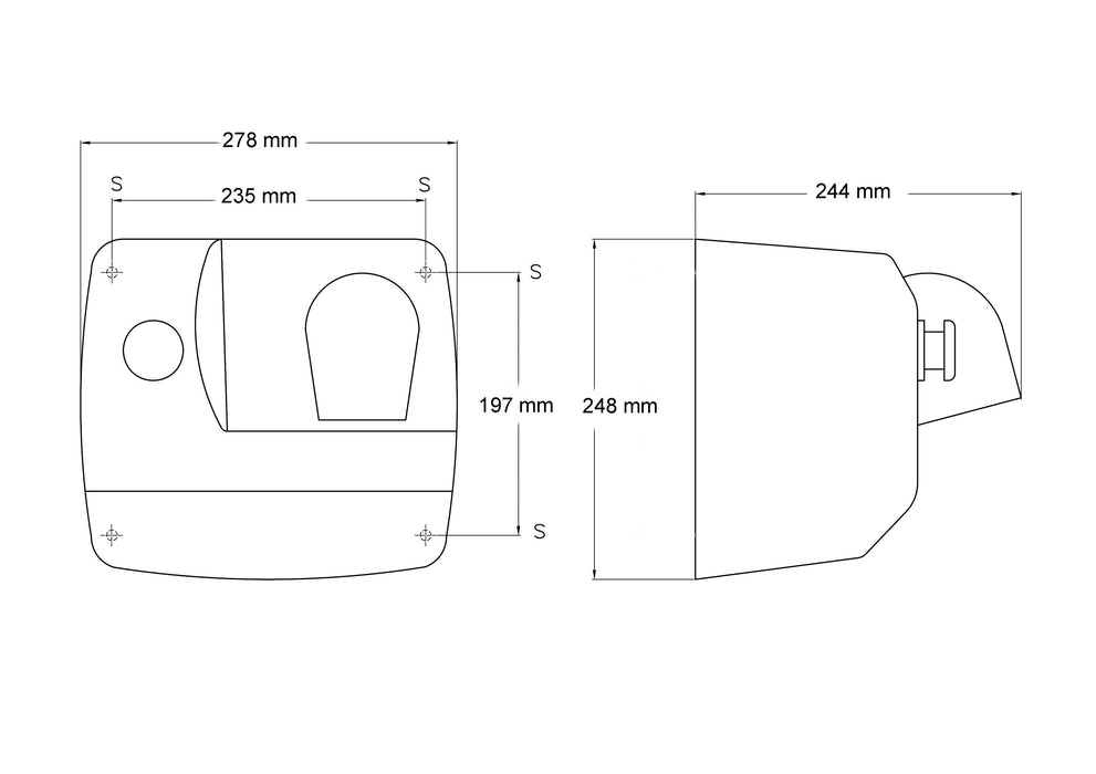MEDICLINICS SC0088HCS Secador de Pelo Inox Satinado 5 a 7 Días Mediclinics 