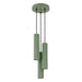 SOLLUX SL.2339 Lámpara Colgante Karbon 3P Salvia