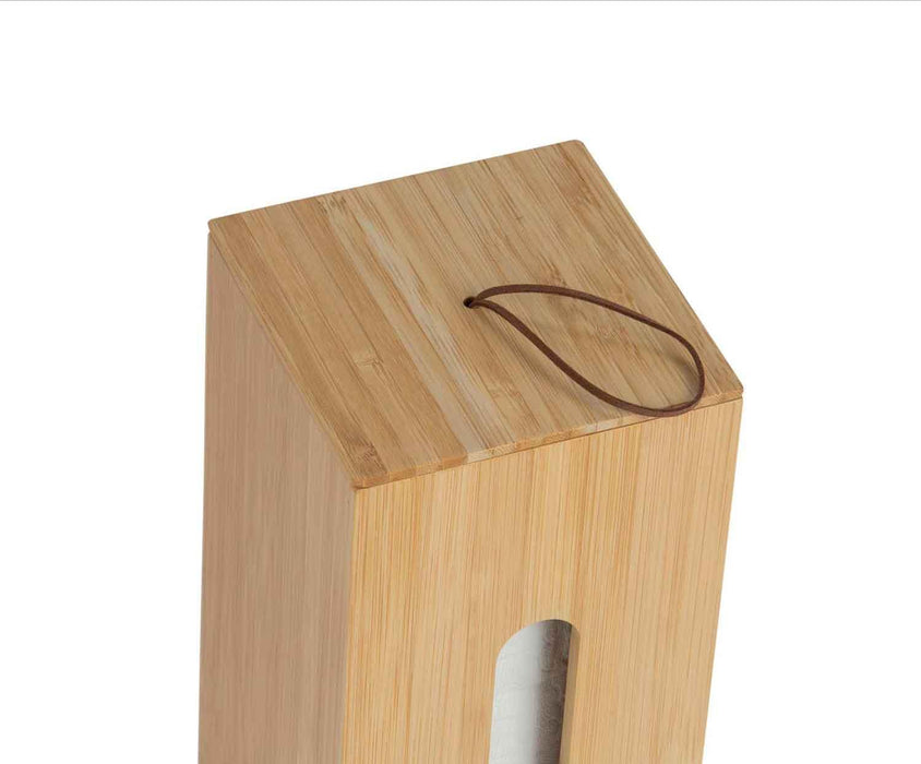 ANDREA HOUSE BA73012 Portarrollos Para Recambios De Papel Wc De Bambú