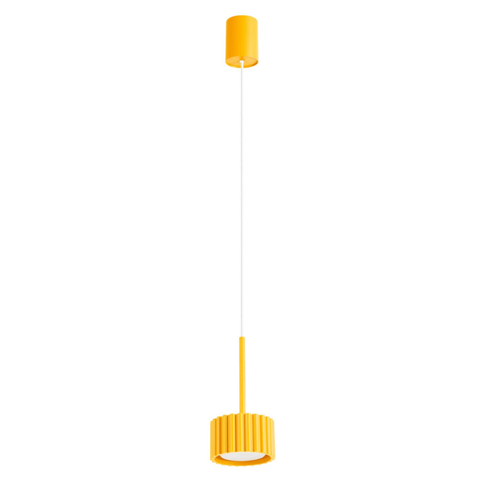 SOLLUX SL.2688 Lámpara colgante AURA 1 amarillo Gx53