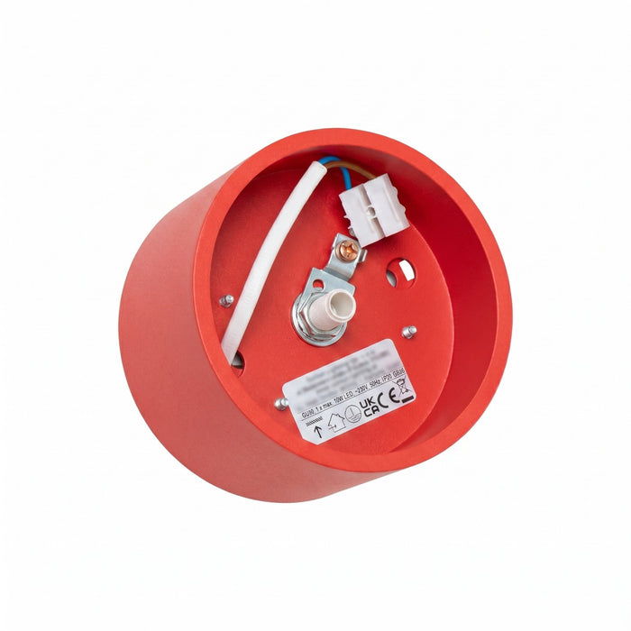 SOLLUX SL.2478 Plafón MODO 1 rojo Gx53