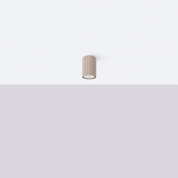 SOLLUX SL.1758 KARBON Lámpara De Techo 10 Taupe