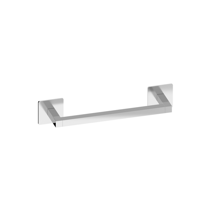 BELTRAN 20172 LUKA Small Chrome Adhesive Towel Bar
