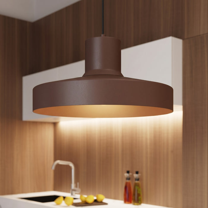 SOLLUX SL.2058 Lámpara colgante BILO marrón