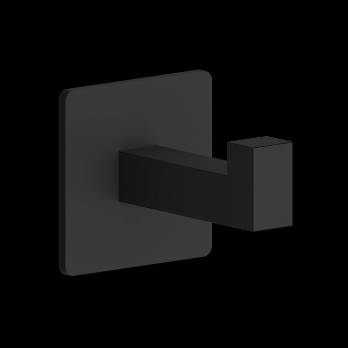 BELTRAN 20195 LUKA Matte Black Adhesive Hook