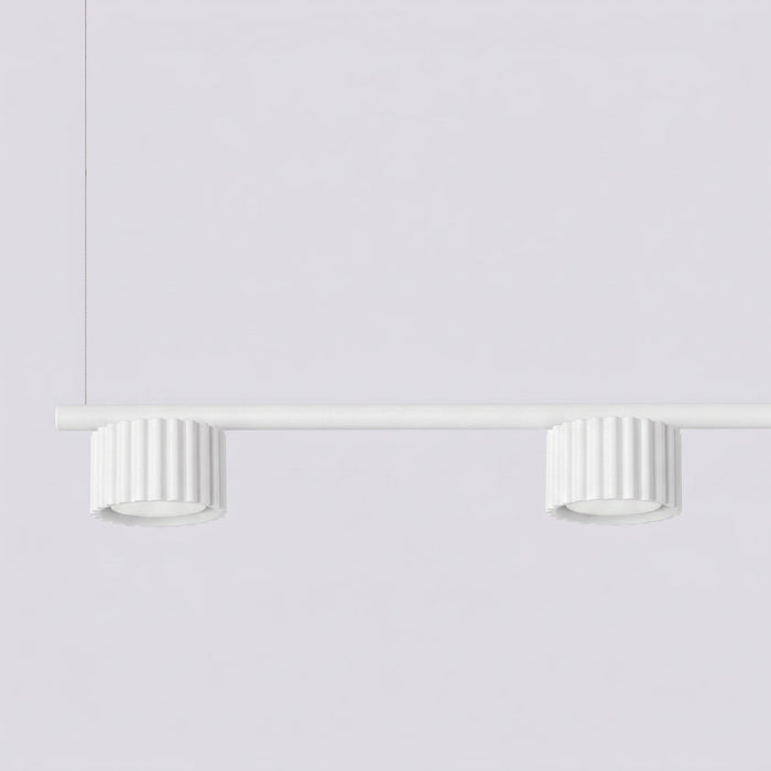 SOLLUX SL.2695 Araña AURA 4 blanco Gx53