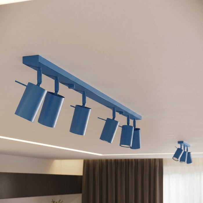 SOLLUX SL.2201 Aplique de pared RING azur