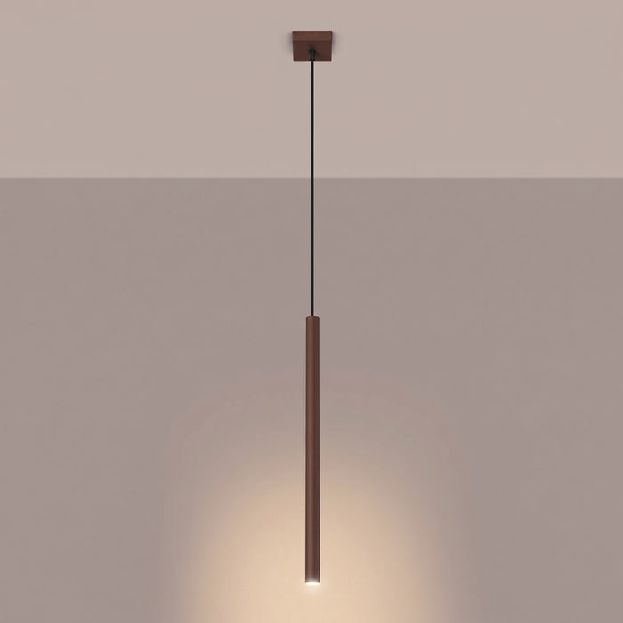 SOLLUX SL.2145 Lámpara colgante PASTELO 1 marrón