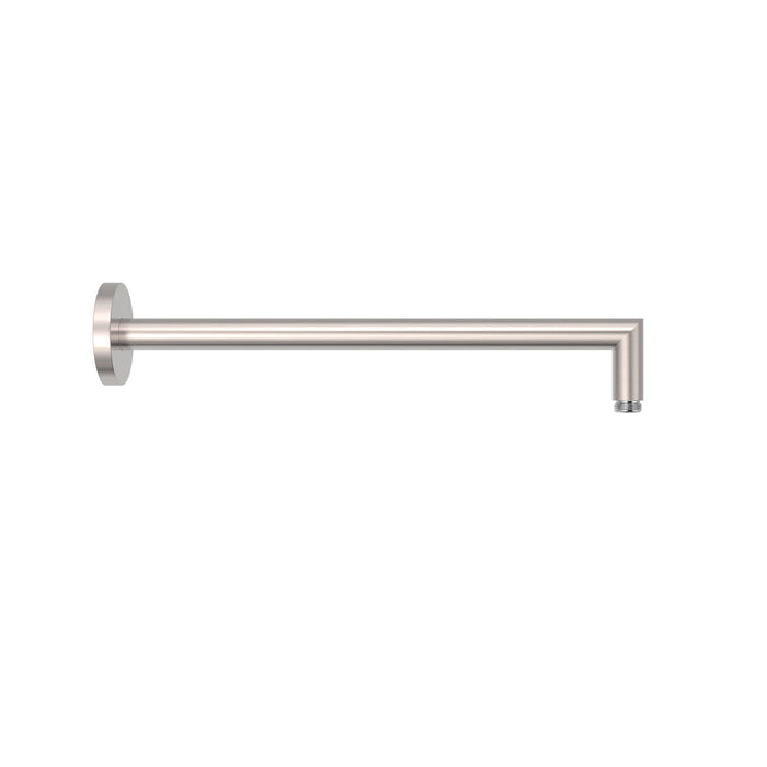 TRES 16118740AC SHOWER ACCESSORIES Wall Arm Steel Color