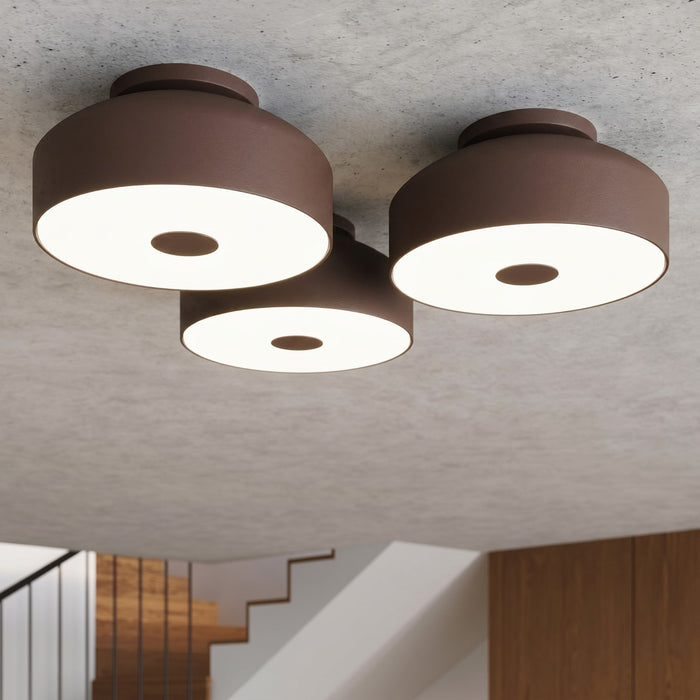 SOLLUX SL.2286 Plafón OMIQ marrón