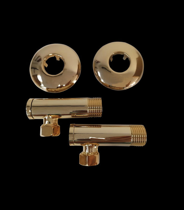 ARCOBAÑ 26LLE3ORO  Llave Escuadra Premium Oro 1/2-3/8