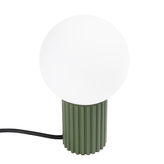 SOLLUX SL.1726 HALO Lámpara De Mesa Verde Oliva