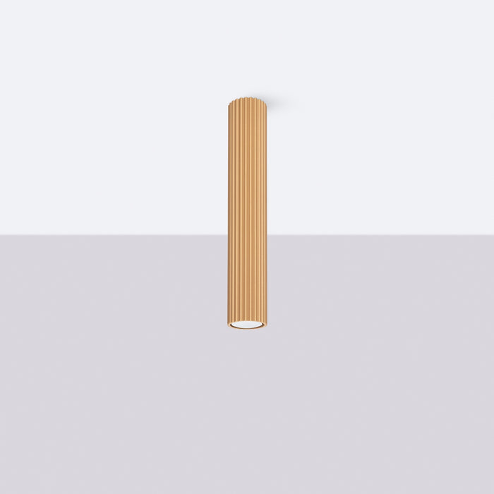 SOLLUX SL.1552 KARBON Lámpara De Techo 40 Oro