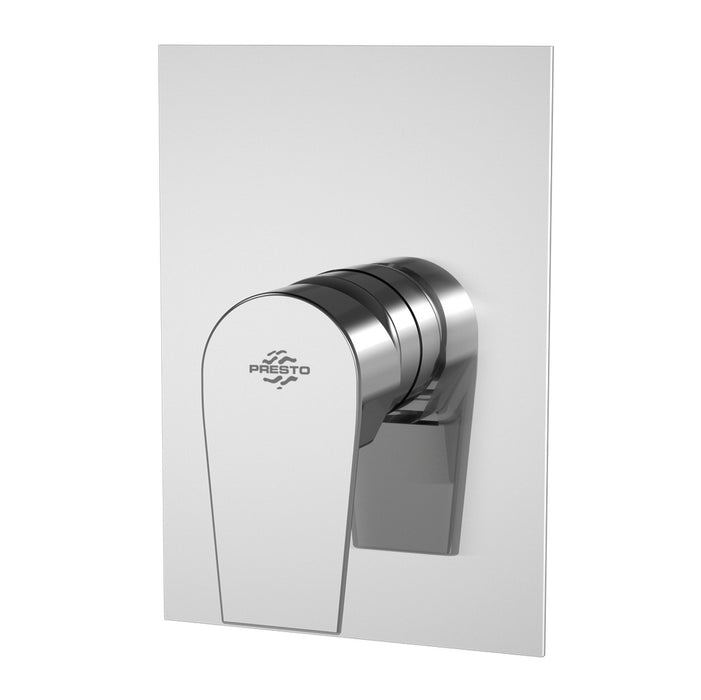 PRESTO 4607300 Aroha mecanismo ducha empotrable 1 vía Cromo