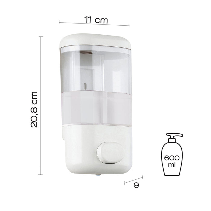 GEDY 22910200300 PUSH PRO Dosificador Jabón Gel