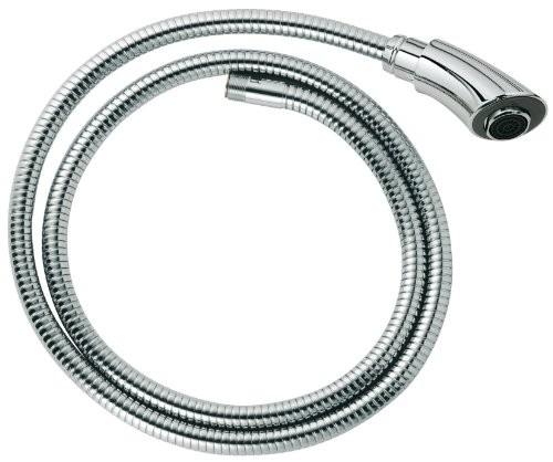 GROHE 46 576 000 Pull-Out Spout and Metal Hose