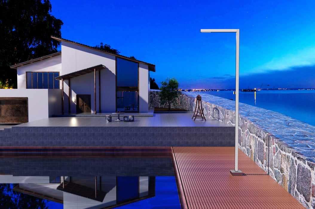 POOLIMEX GPA014/AC ALABAMA Grifería De Piscina Acero S.316