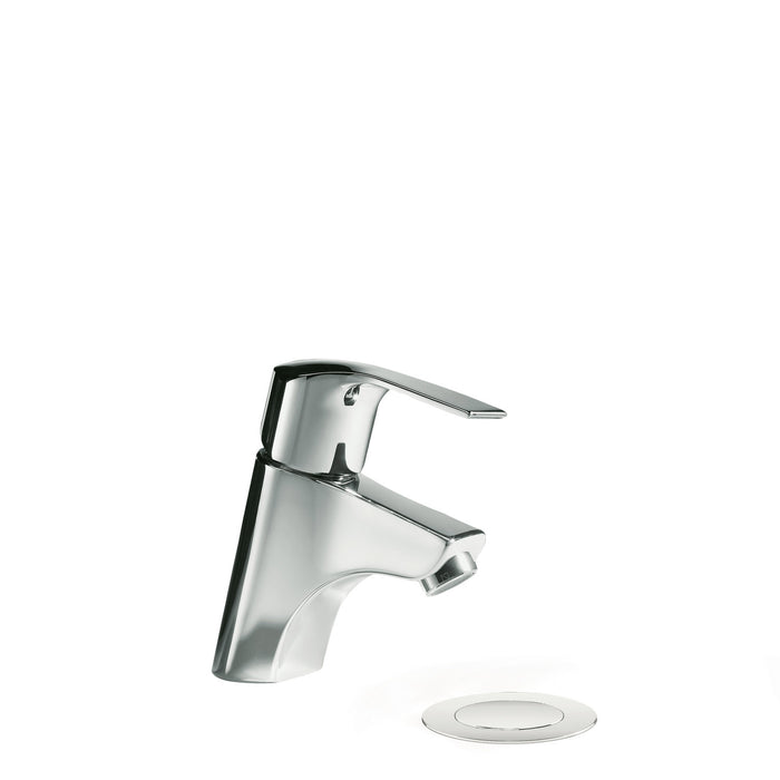 TRES 169103DA K-TRES Single-Handle Basin Tap with Automatic Outlet Chrome