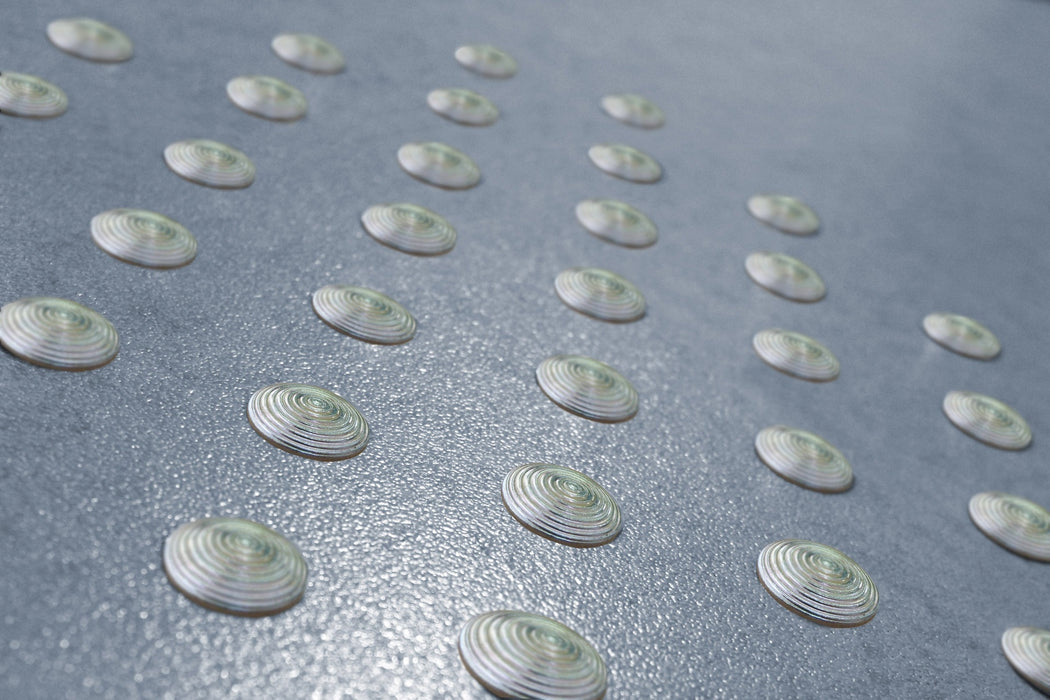 EMAC NOVOTOP ACCESS Botones Podotactiles Acero Cincado