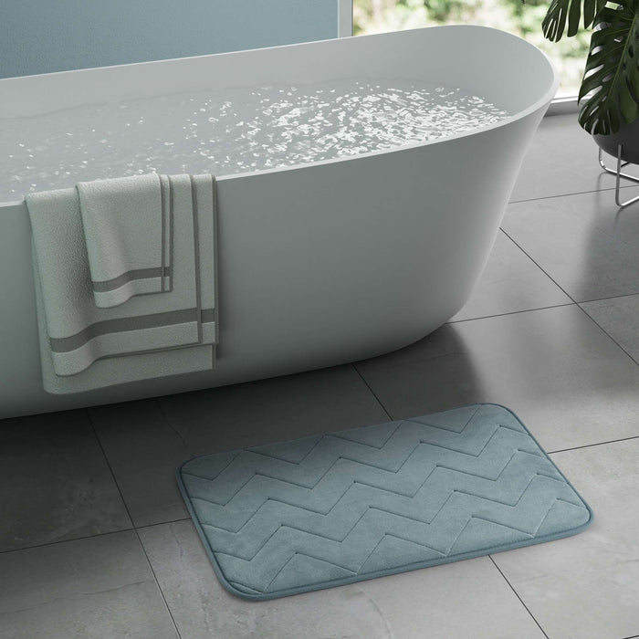 GEDY 96MS5080629 MOUSSE Alfombra Azul