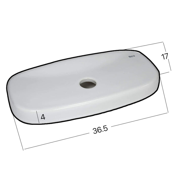 ROCA A388390000 VICTORIA Tapa Cisterna Actual