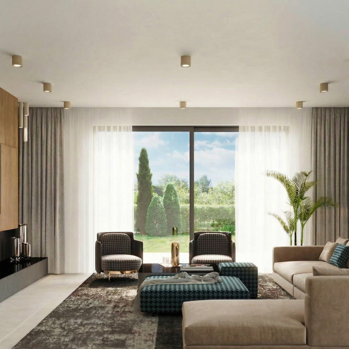 SOLLUX SL.2072 Plafón LAGOS 20 beige