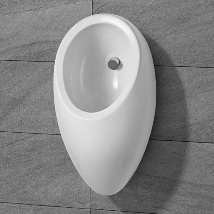 VALADARES 39530002 EGG Urinal Rear Feeding White