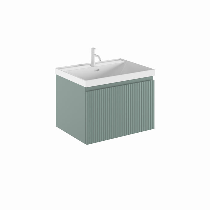 ROYO VORA Mueble 1C+Lavabo Cairo Verde Mineral