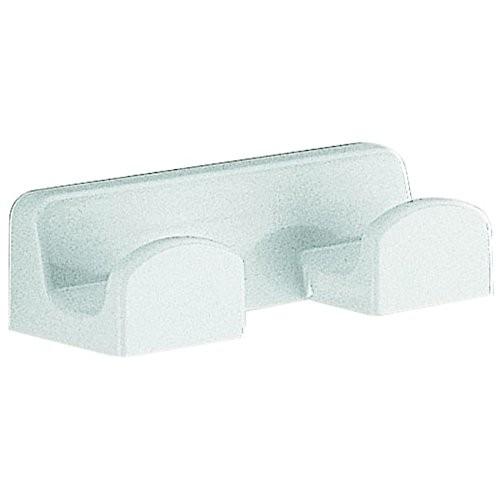 GEDY 72260200100 CROCHET DOUBLE BLANC DARIOS