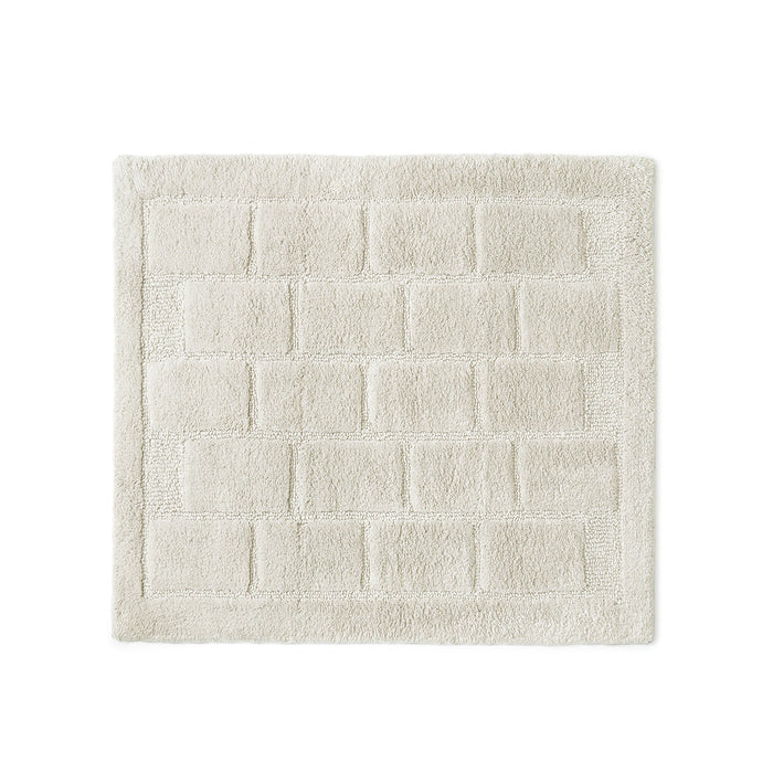 GEDY 96TI5050029 TILE Alfombra 50X50 cm Blanco