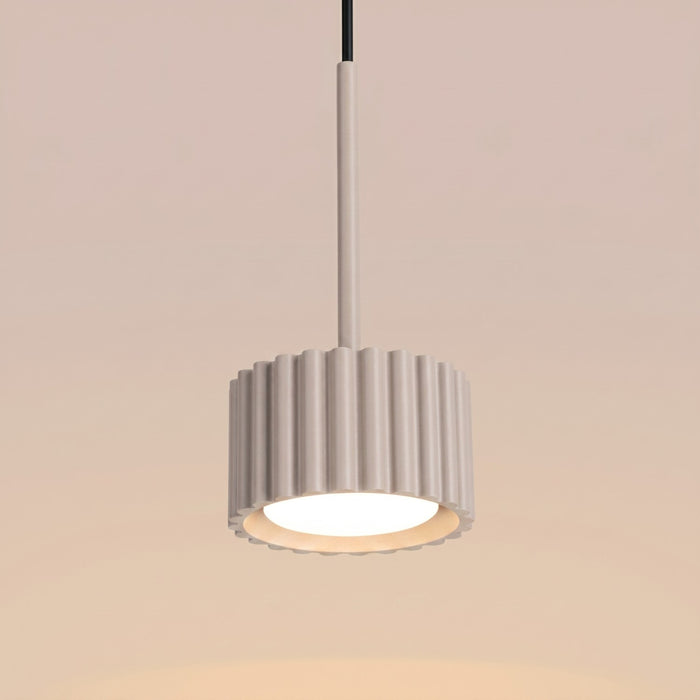 SOLLUX SL.2683 Lámpara colgante AURA 1 topo Gx53