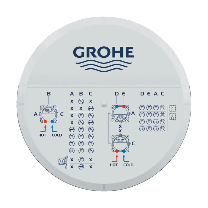 GROHE 35 604 000 SMARTBOX Empotrado Universal
