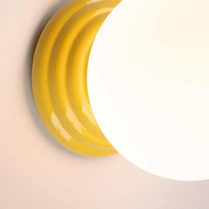 SOLLUX SL.1892 Aplique ZORI amarillo IP44 amarillo