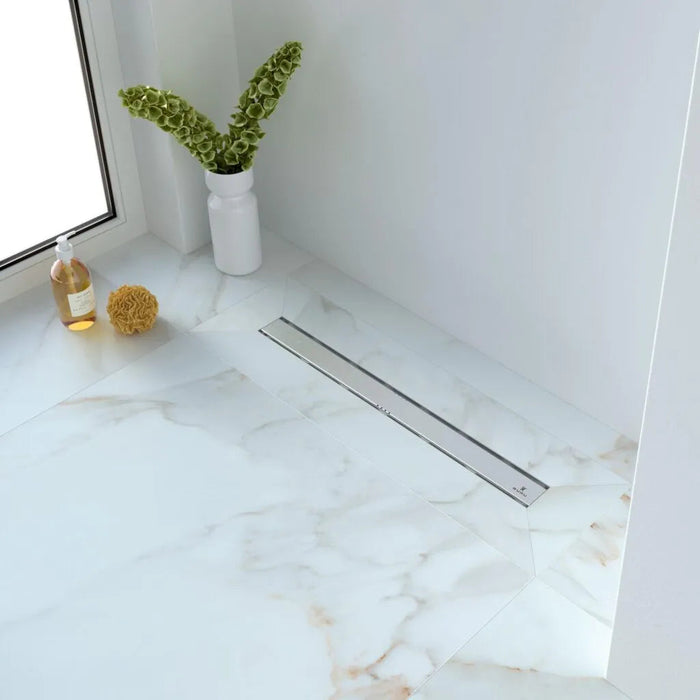 ESTIL GURU EVOLUX LINEAL LISA Desagüe de Ducha Integrado Acero Inox