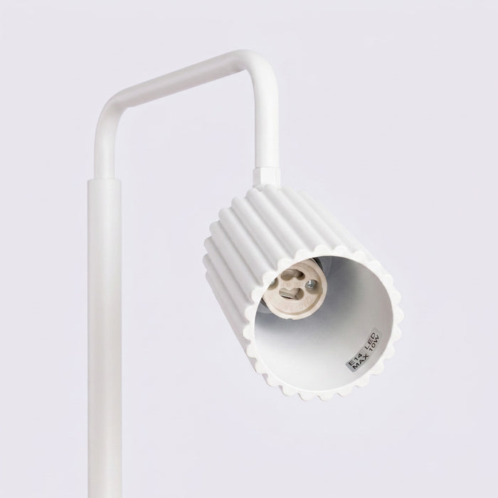 SOLLUX SL.2013 Lámpara de pie KARBON 1 blanco