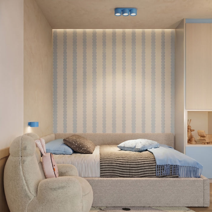SOLLUX SL.2485 Aplique de pared MODO 1 azur Gx53