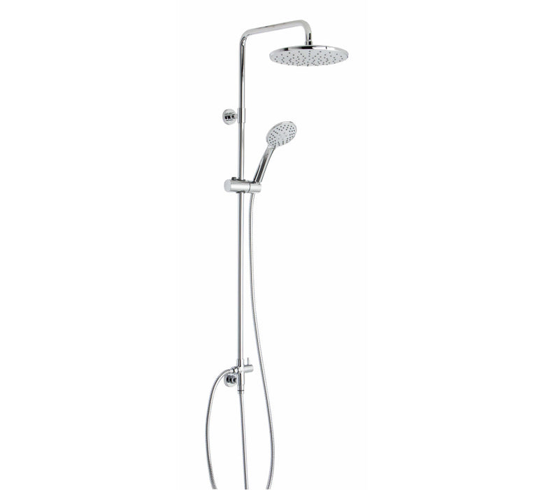 GENEBRE 1744 45 OSLO Fixed Column Set with Shower Equipment