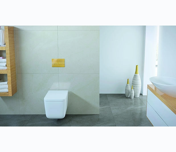 OLI 154962 SLIM Pulsador Dorado