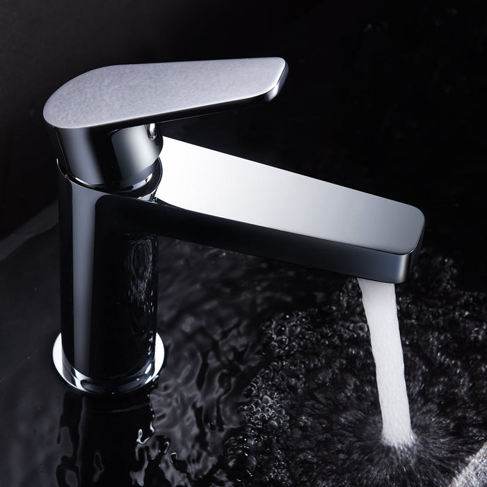 IMEX BDT021-1 TEIDE Grifo de Lavabo Cromo