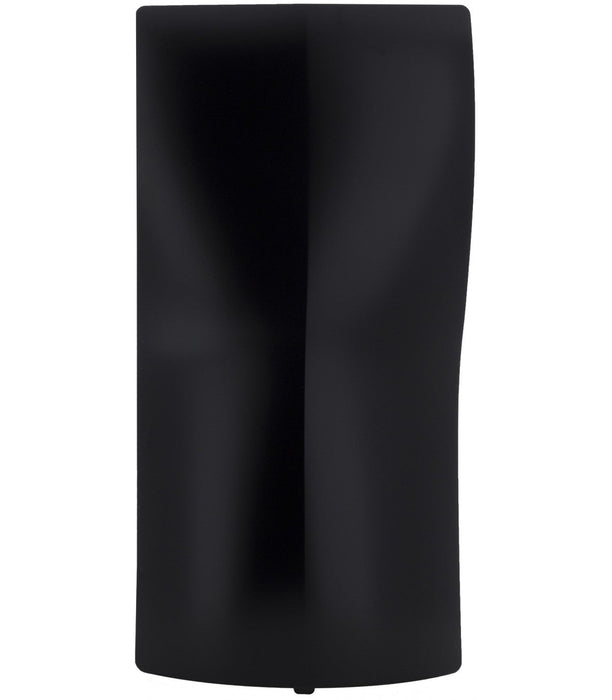 MEDICLINICS M14AB-DES DUALFLOW PLUS Secamanos Automático con Desagüe Negro