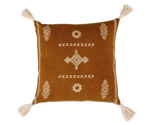 ANDREA HOUSE AX22123 Cojín Algodón Siena 45X45Cm