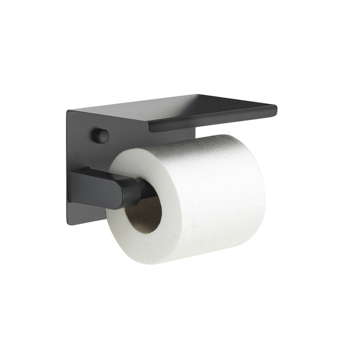 GEDY 28391400000 Toilet Paper Holder With Support Surface