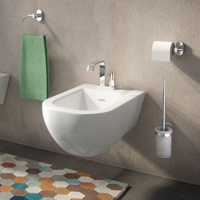 GEDY 53330313200 FEBO Escobillero De Pared Cromo