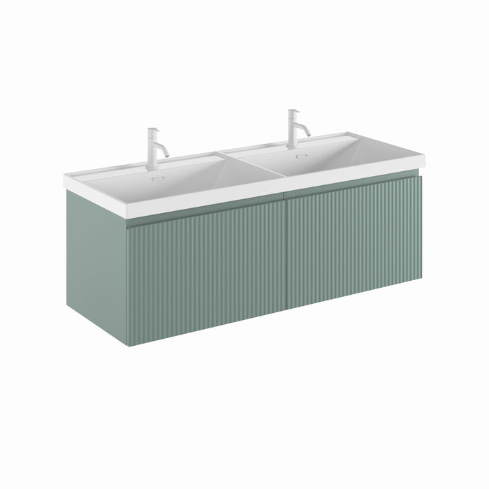 ROYO C0078458 VORA Mueble 120 2C+Lavabo Cairo Verde Mineral