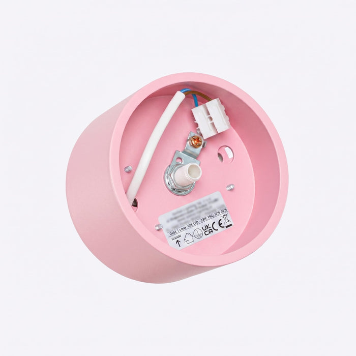 SOLLUX SL.2466 Plafón MODO 1 rosa Gx53