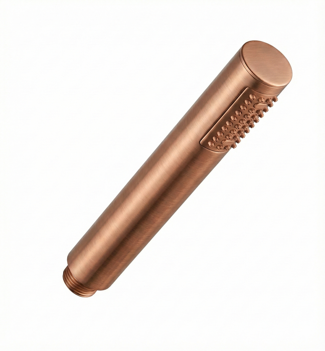 GALINDO 67541 FUTURA Anti-Scale Shower Handle Brushed Copper