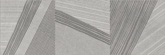 APE A037884 BURLINGTON Decor Grey 30X90 (Box 5 Pieces)