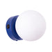 SOLLUX SL.2255 Aplique Yoli 1 Ultramar Con Interruptor