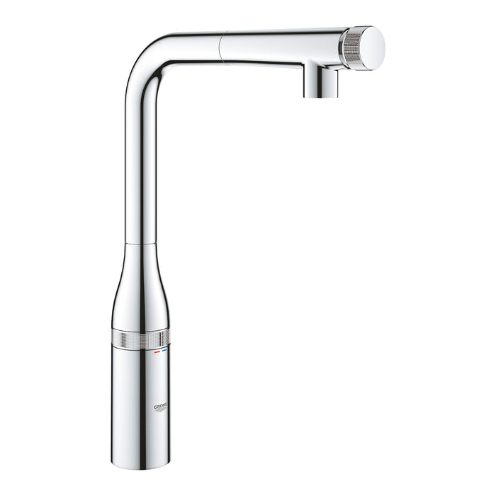 GROHE 31 615 000 ESSENCE  Monomando de fregadero con smartcontrol integrado cromo