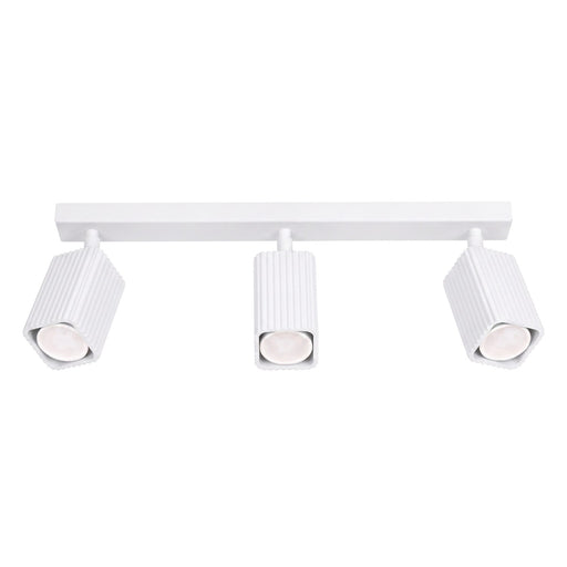SOLLUX SL.3137 Lámpara De Techo Rayo 3L Blanca